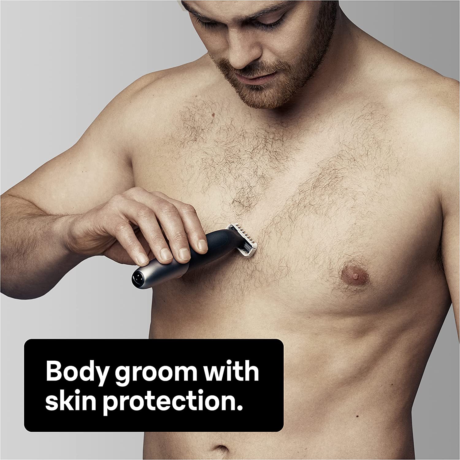 Braun Hybrid Beard & Body Trimmer for Men, XT5200